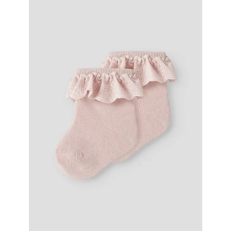 Lil'atelier Misty Rose Nbfdertrud 2 Pak Strømper Lil 3