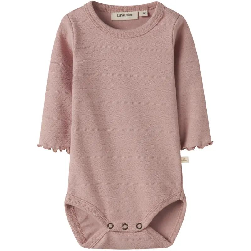 Lil'atelier Misty Rose Nbfdimia Ls Slim Body Lil 1