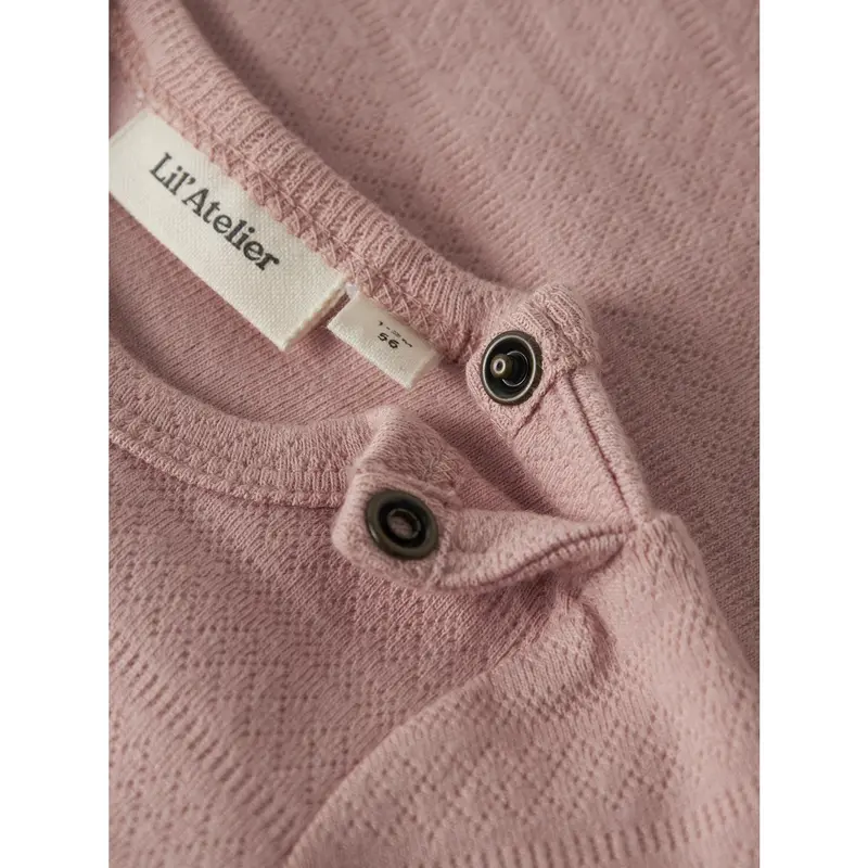 Lil'atelier Misty Rose Nbfdimia Ls Slim Body Lil 2