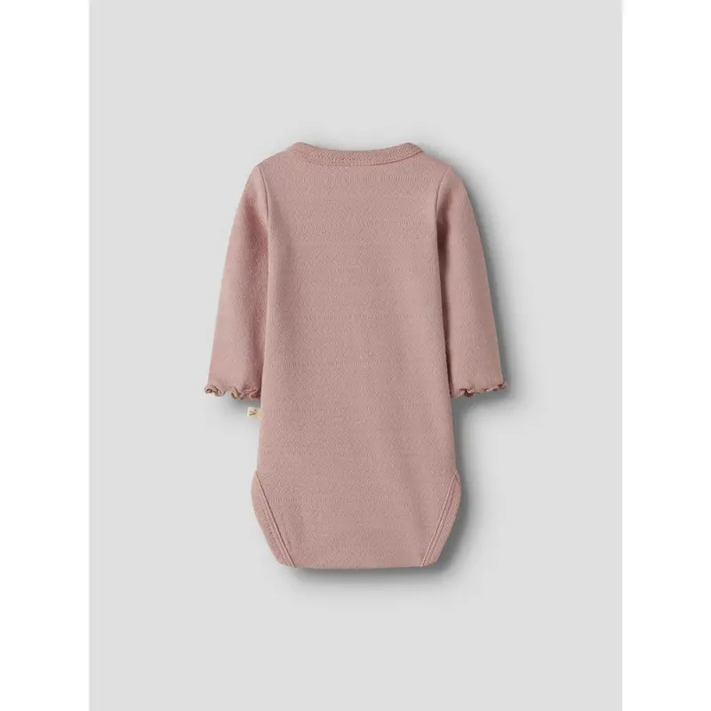 Lil'atelier Misty Rose Nbfdimia Ls Slim Body Lil 3