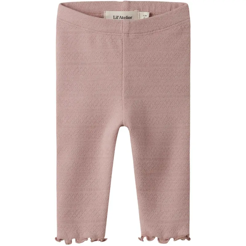 Lil'atelier Misty Rose Nbfdimia Slim Leggings Lil 1