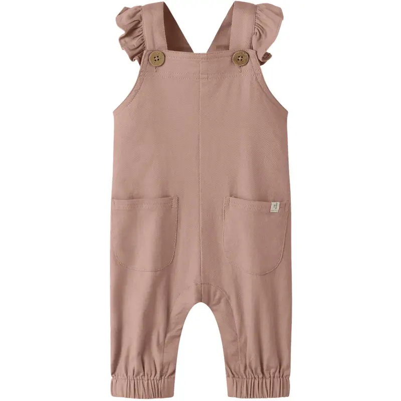 Lil'atelier Misty Rose Nbfdoreen Loose Twi Overall 9977-Dh Lil 1