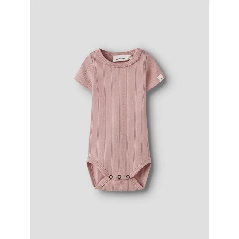 Lil'atelier Misty Rose Nbffalina Ss Slim Body Lil 3