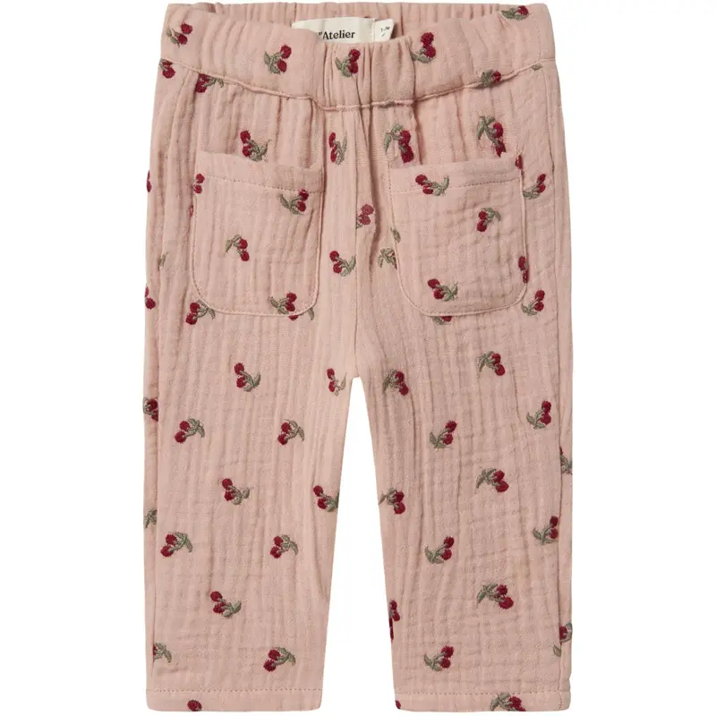 Lil'atelier Misty Rose Nbfkoala Loose Bukser Lil 1