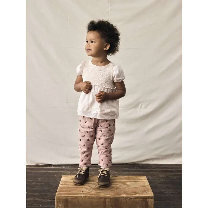 Lil'atelier Misty Rose Nbfkoala Loose Bukser Lil 2