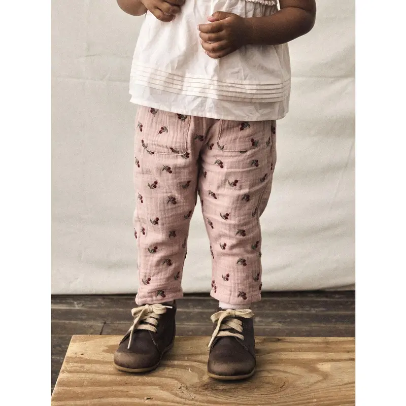 Lil'atelier Misty Rose Nbfkoala Loose Bukser Lil 3