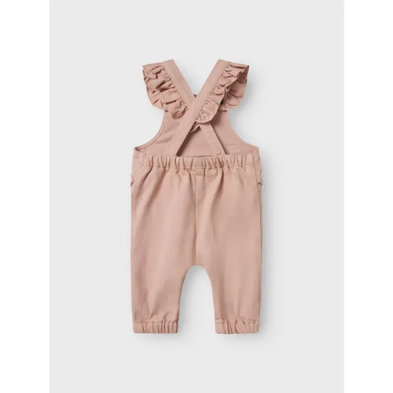 Lil'atelier Misty Rose Nbflamina Loose Twi Overall 4018-Ck Lil 3