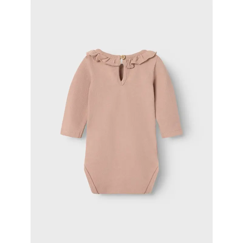 Lil'atelier Misty Rose Nbfluna Ls Slim Body Lil 3