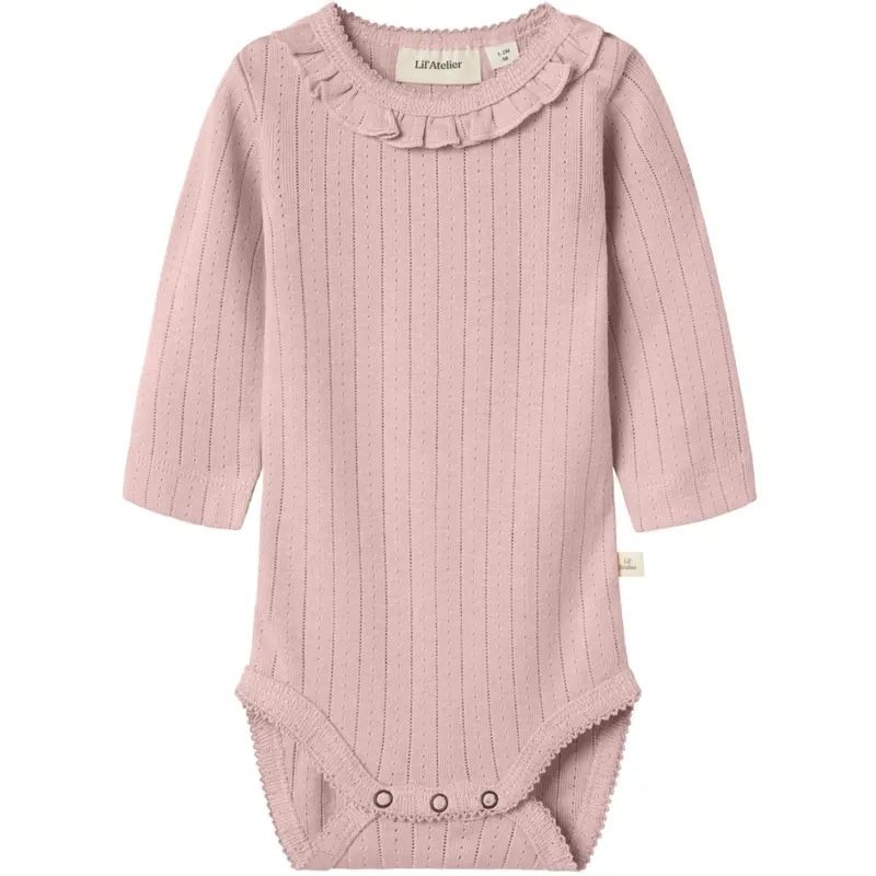 Lil'atelier Misty Rose Nbfrachel Nis Ls Slim Body Lil Noos 1