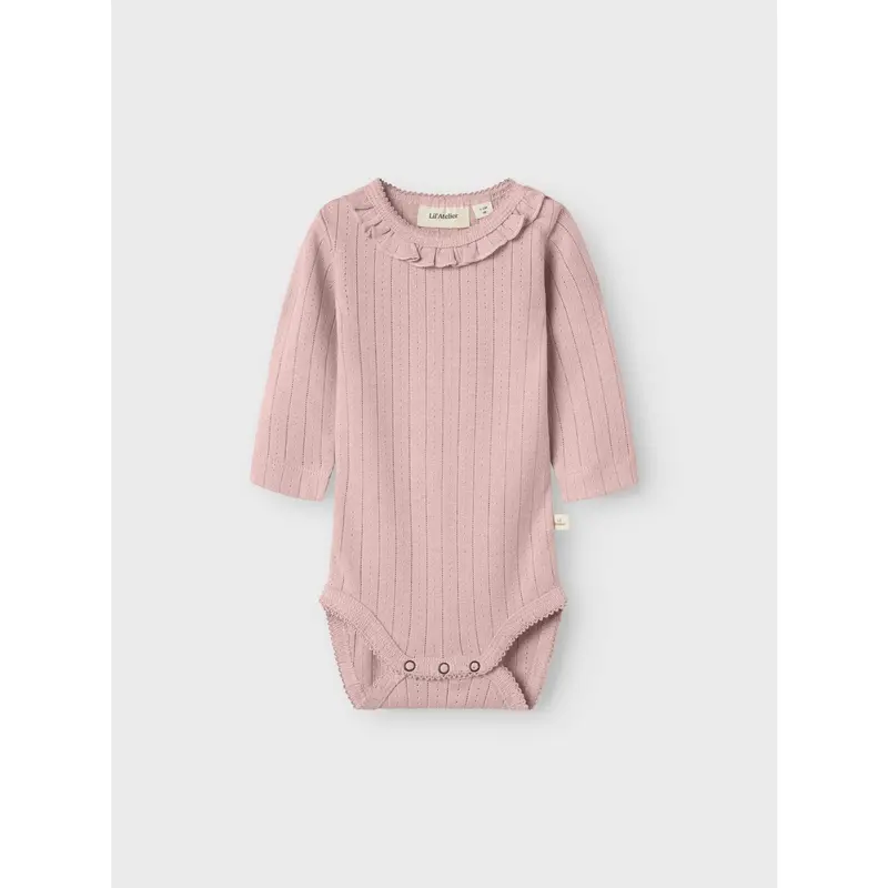 Lil'atelier Misty Rose Nbfrachel Nis Ls Slim Body Lil Noos 5