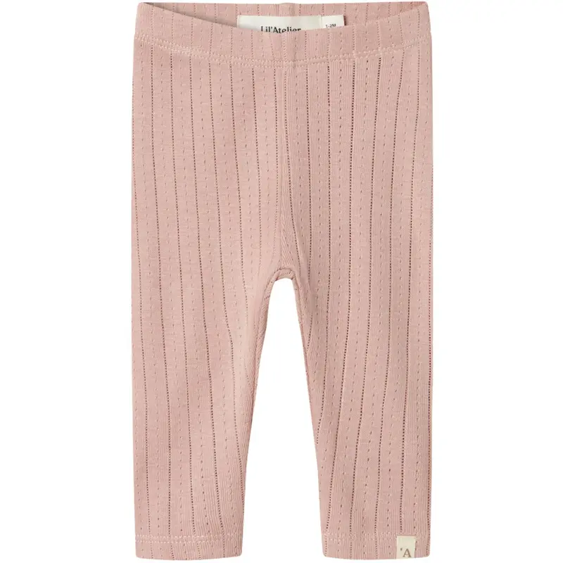 Lil'atelier Misty Rose Nbfrachel Nis Slim Leggings Lil Noos 1