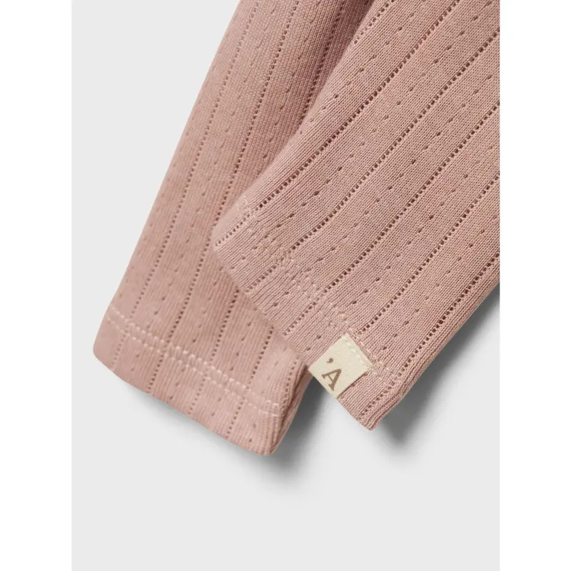 Lil'atelier Misty Rose Nbfrachel Nis Slim Leggings Lil Noos 4