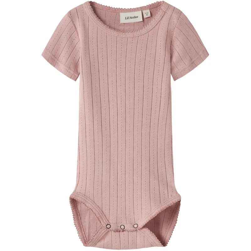 Lil'atelier Misty Rose Nbfrachels Ss Slim Body Lil 1