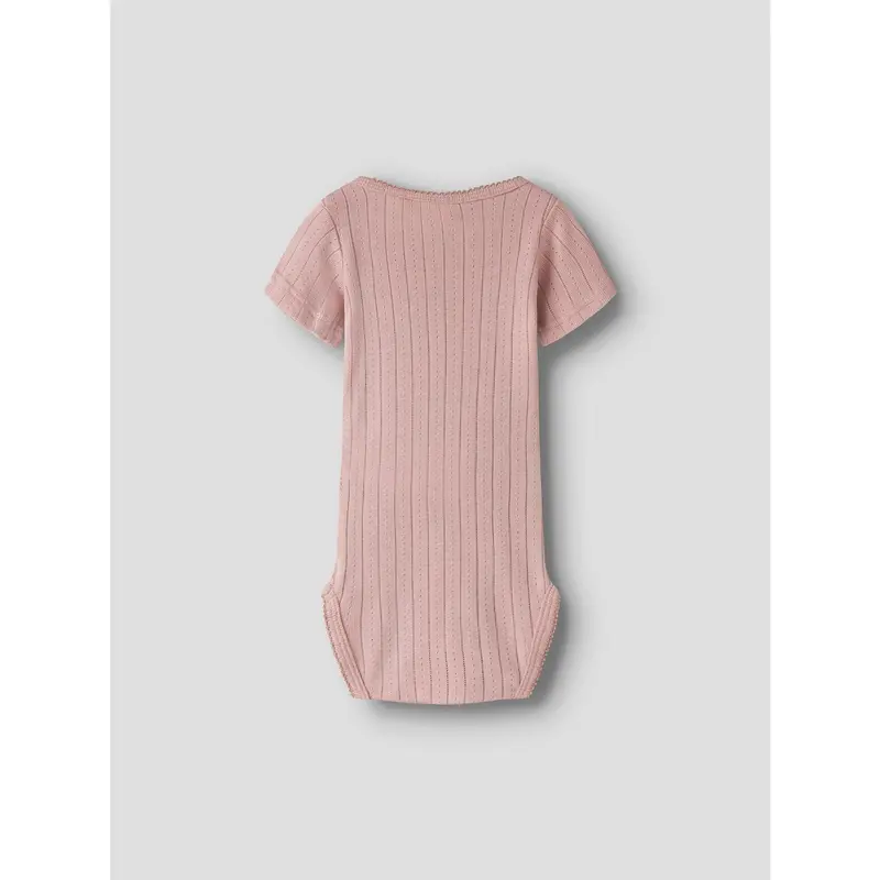 Lil'atelier Misty Rose Nbfrachels Ss Slim Body Lil 3