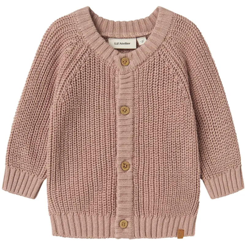 Lil'atelier Misty Rose Nbnemlen Ls Strik Card Lil Noos 1