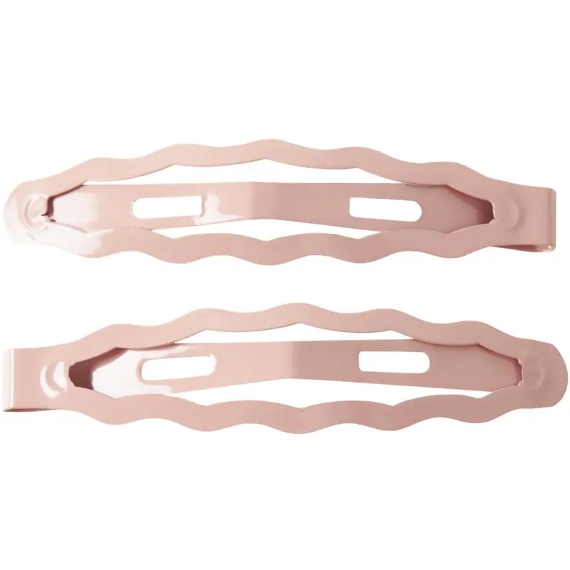 Lil'atelier Misty Rose Nmfacc-Faja 2 Pak Hair Clips Lil 1