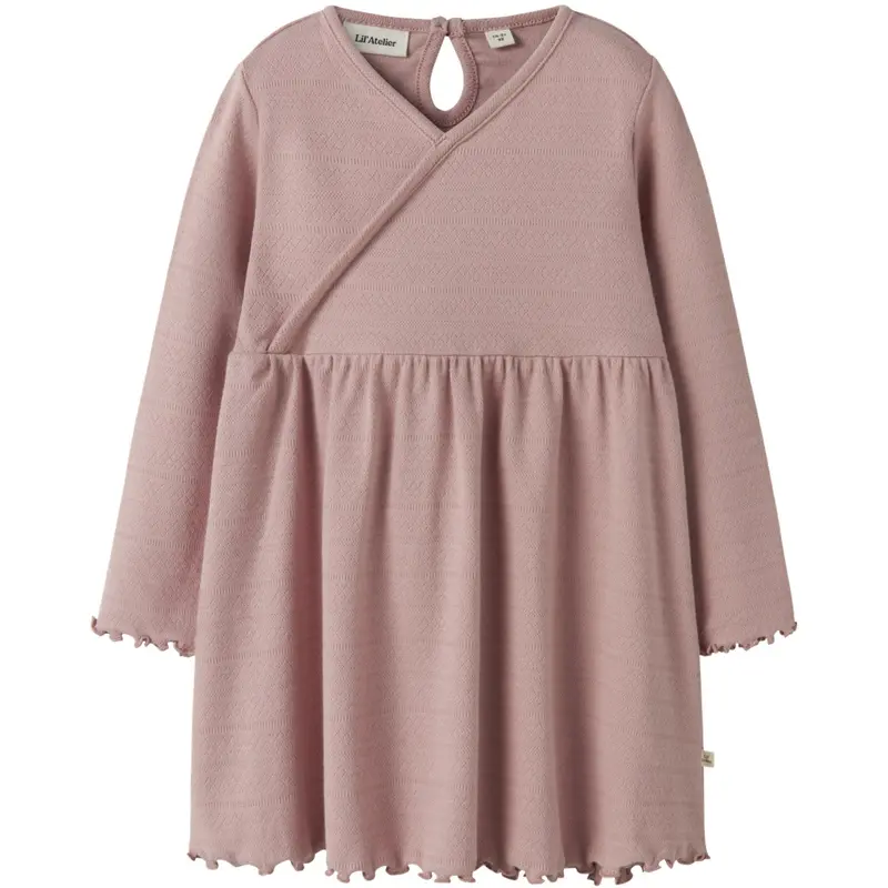 Lil'atelier Misty Rose Nmfdimia Ls Kjole Lil 1