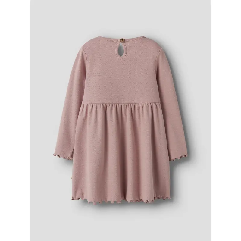 Lil'atelier Misty Rose Nmfdimia Ls Kjole Lil 3
