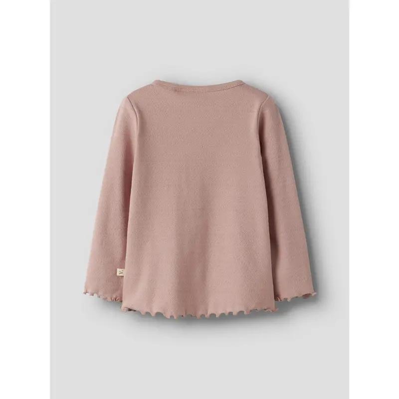Lil'atelier Misty Rose Nmfdimia Ls Slim Card Lil 2