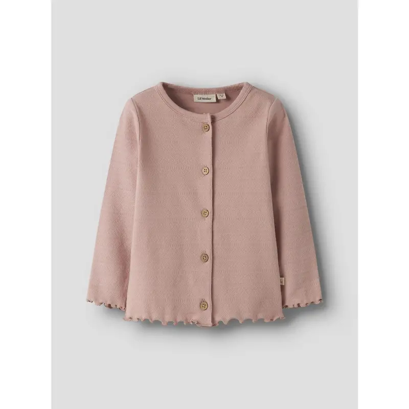 Lil'atelier Misty Rose Nmfdimia Ls Slim Card Lil 3