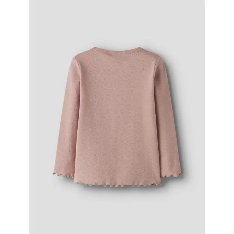 Lil'atelier Misty Rose Nmfdimia Ls Slim Top Lil 2