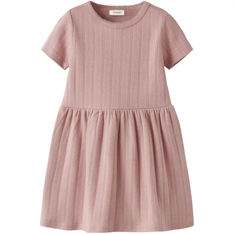Lil'atelier Misty Rose Nmffalina Ss Kjole Lil 1