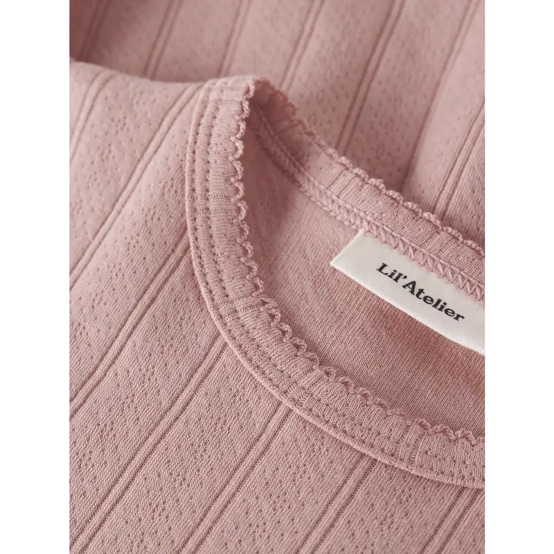 Lil'atelier Misty Rose Nmffalina Ss Kjole Lil 2