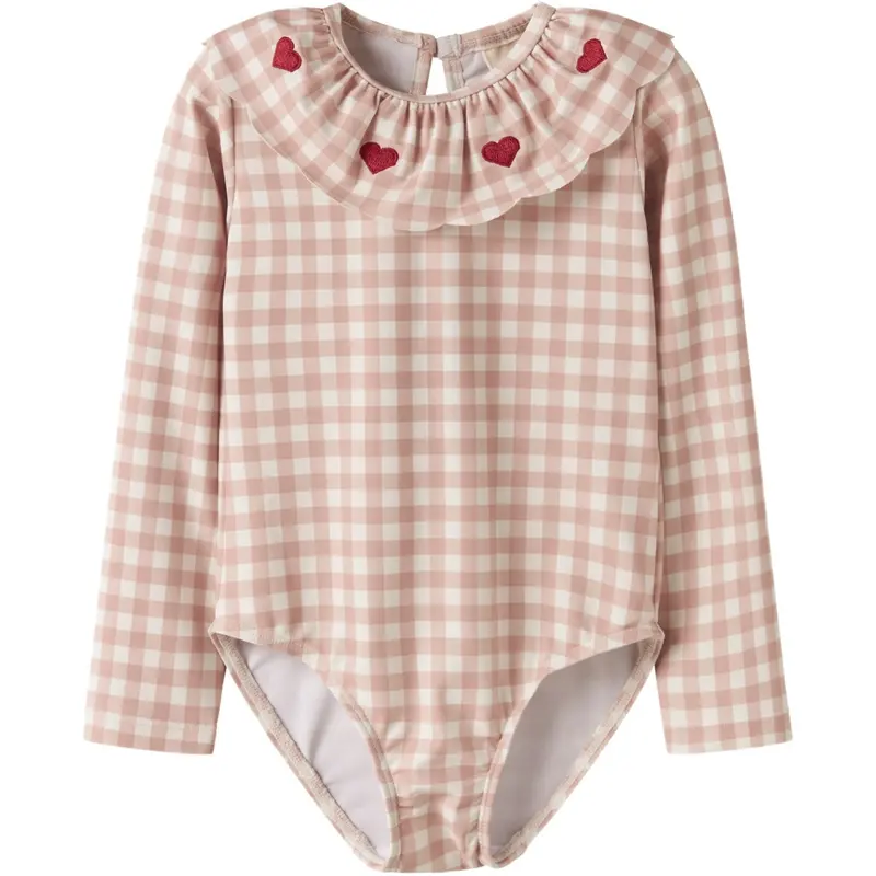 Lil'atelier Misty Rose Nmffinley Ls Badedragt Lil 1