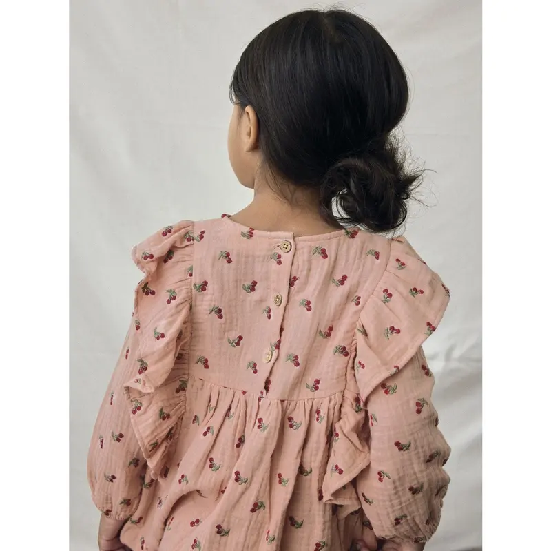 Lil'atelier Misty Rose Nmfkoala Ls Loose Kjole Lil 3