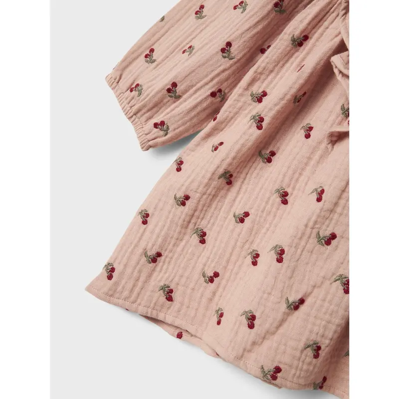 Lil'atelier Misty Rose Nmfkoala Ls Loose Kjole Lil 4