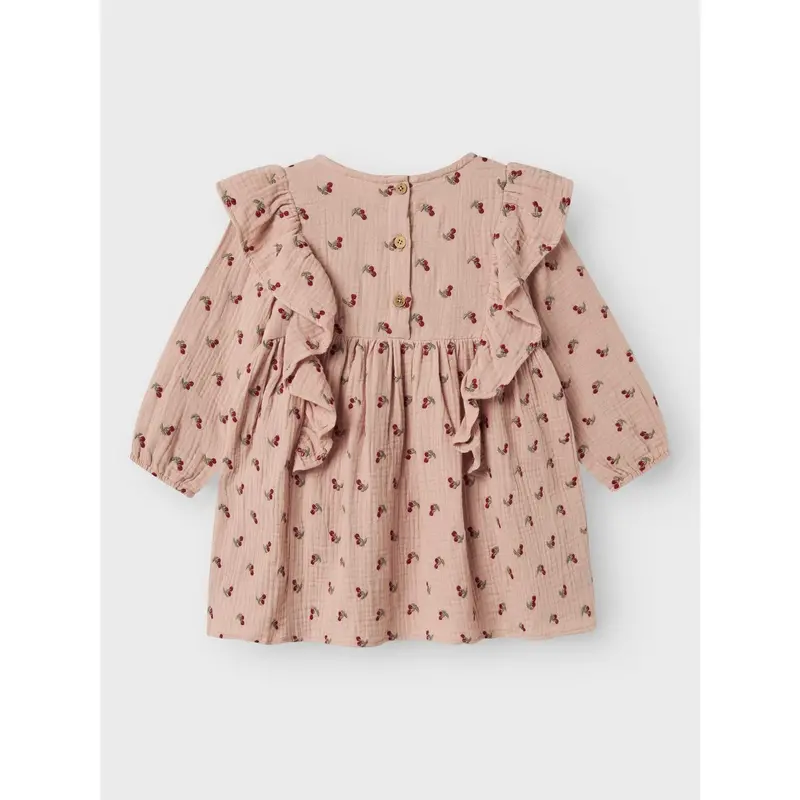 Lil'atelier Misty Rose Nmfkoala Ls Loose Kjole Lil 5
