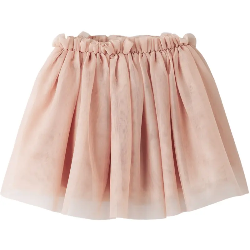 Lil'atelier Misty Rose Nmfliberty Tyl Nederdel Lil 1