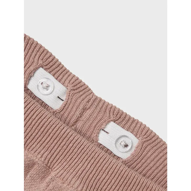 Lil'atelier Misty Rose Nmflulio Wide Strik Ancle Bukser Lil 2