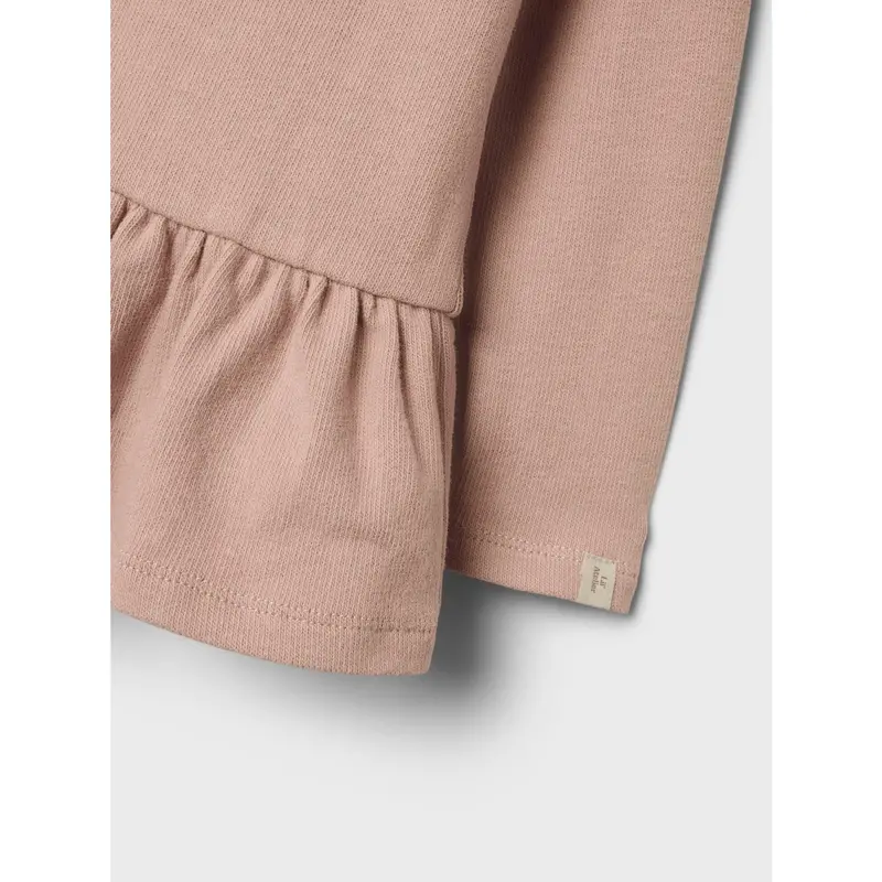Lil'atelier Misty Rose Nmfluna Ls Slim Top Lil 2