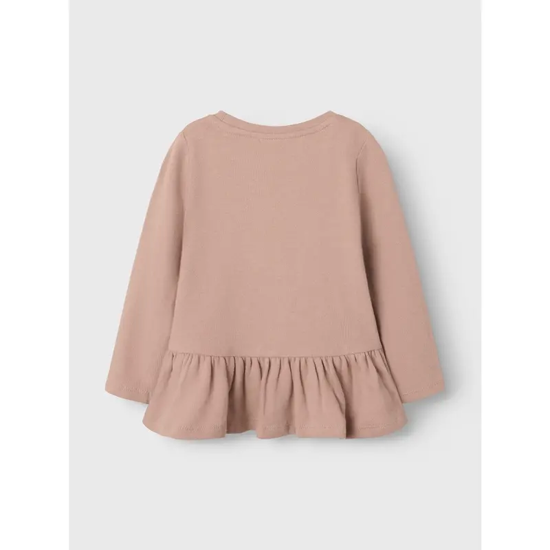 Lil'atelier Misty Rose Nmfluna Ls Slim Top Lil 3