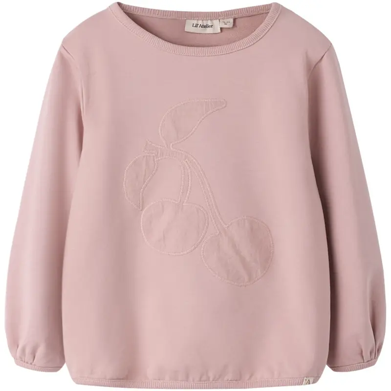 Lil'atelier Misty Rose Nmfomads Pir Ls Sweat Lil 1