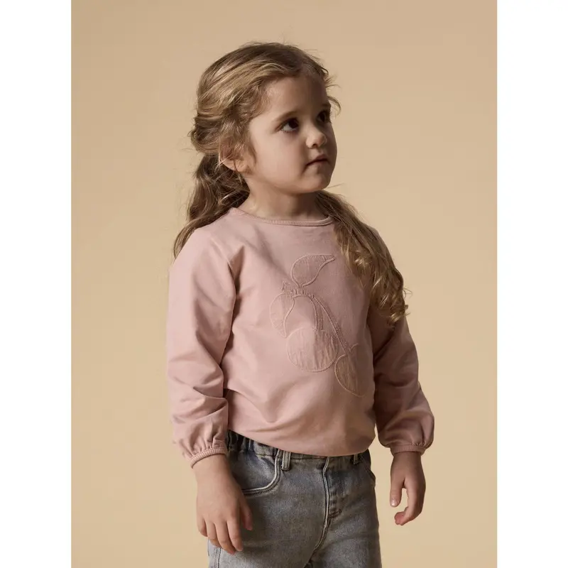 Lil'atelier Misty Rose Nmfomads Pir Ls Sweat Lil 3