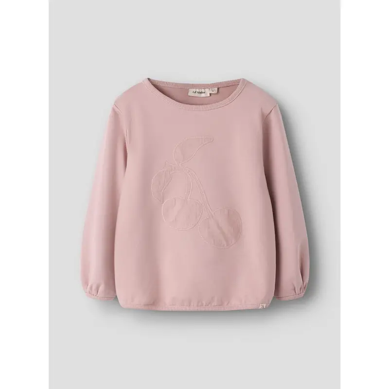 Lil'atelier Misty Rose Nmfomads Pir Ls Sweat Lil 4