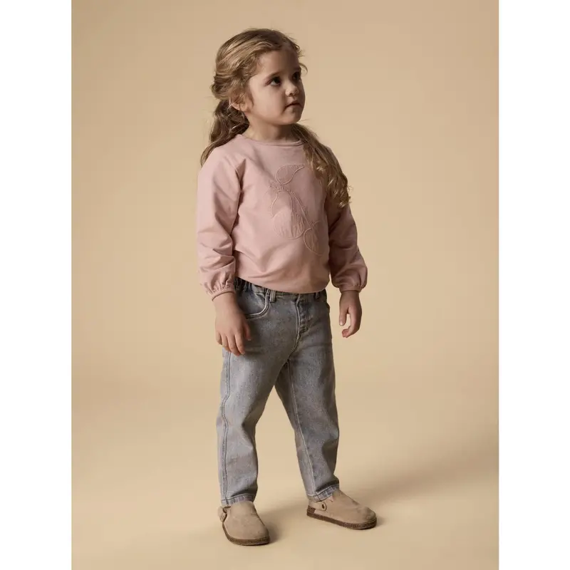 Lil'atelier Misty Rose Nmfomads Pir Ls Sweat Lil 5