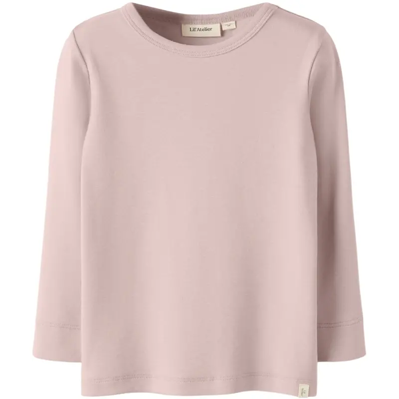 Lil'atelier Misty Rose Nmngayo Ls Slim Top Lil Noos 1