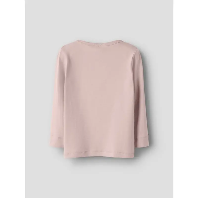 Lil'atelier Misty Rose Nmngayo Ls Slim Top Lil Noos 2