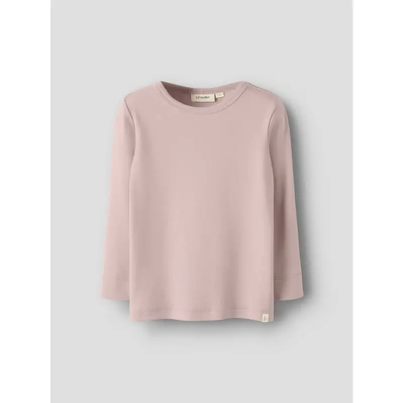 Lil'atelier Misty Rose Nmngayo Ls Slim Top Lil Noos 3