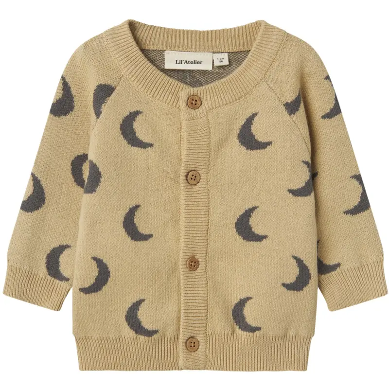 Lil'atelier Mojave Desert Lulio Strik Cardigan 1