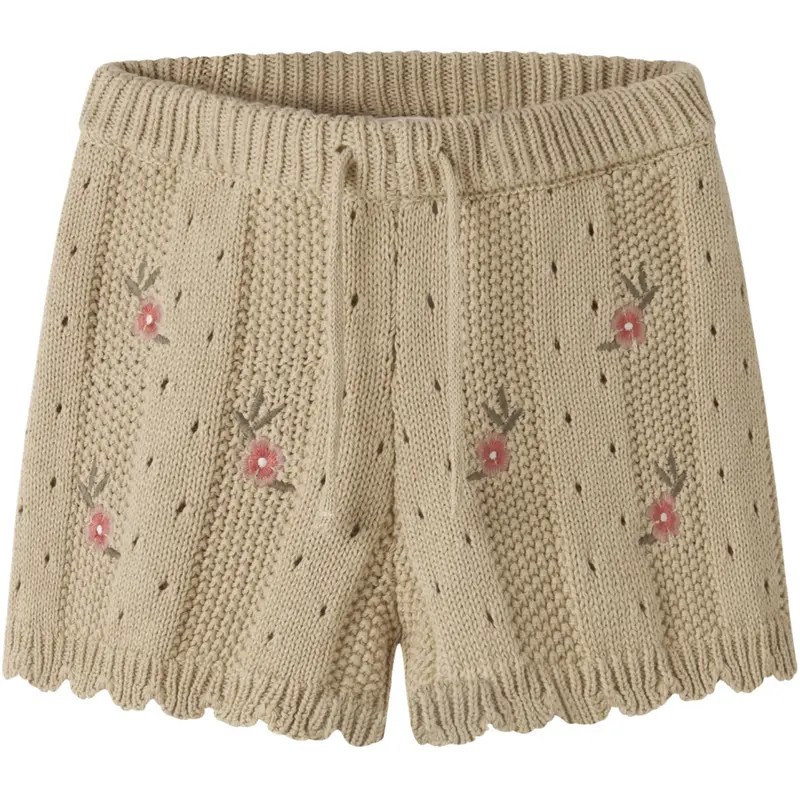 Lil'atelier Mojave Desert Nmfhalyn Wide Strik Shorts Lil 1