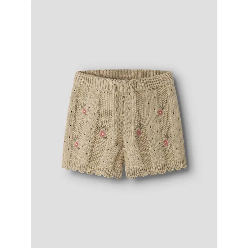 Lil'atelier Mojave Desert Nmfhalyn Wide Strik Shorts Lil 3