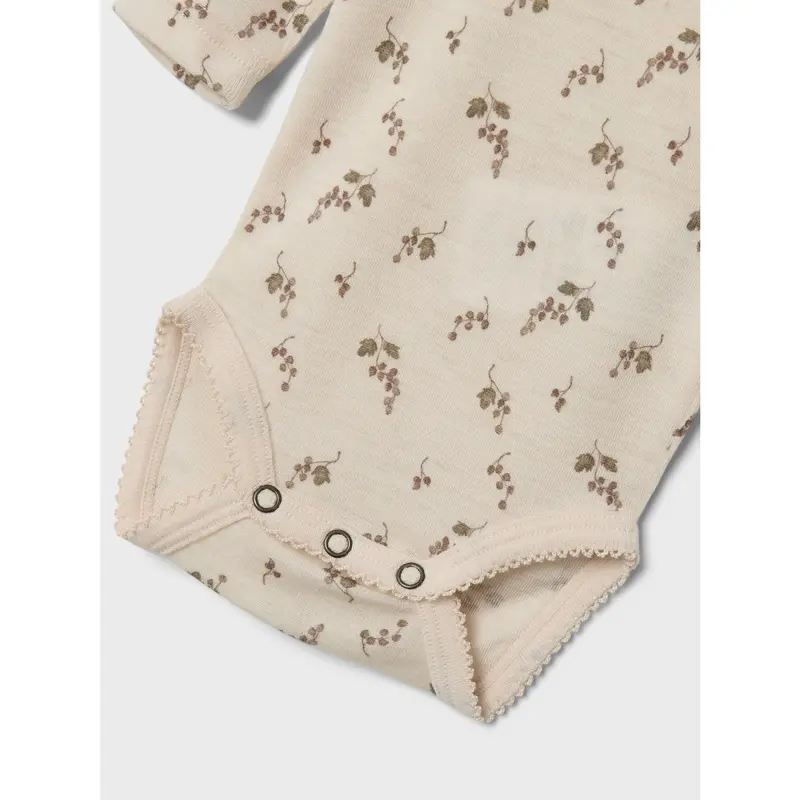 Lil'atelier Morganite Berry Nbfnoel Nia Uld Ls Slim Body Lil Noos 2
