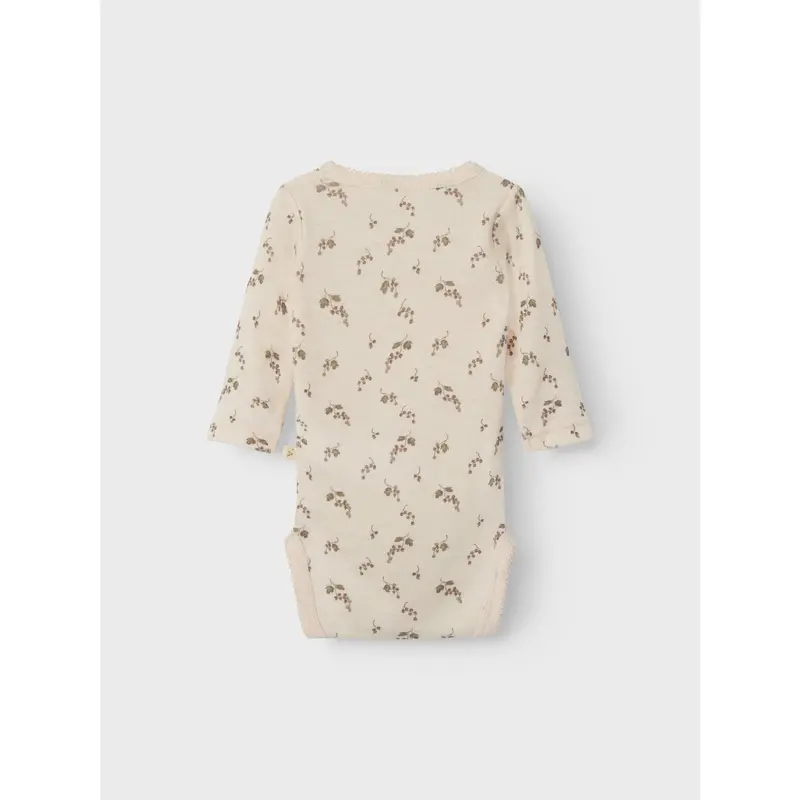 Lil'atelier Morganite Berry Nbfnoel Nia Uld Ls Slim Body Lil Noos 3