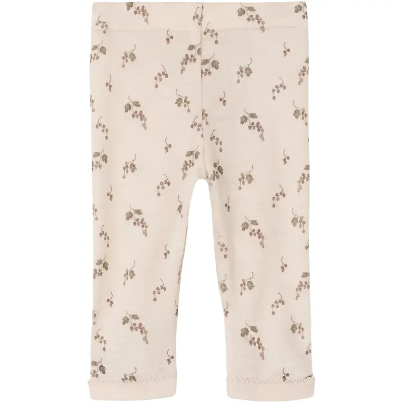 Lil'atelier Morganite Berry Nbfnoel Nia Uld Slim Leggings Lil Noos 1