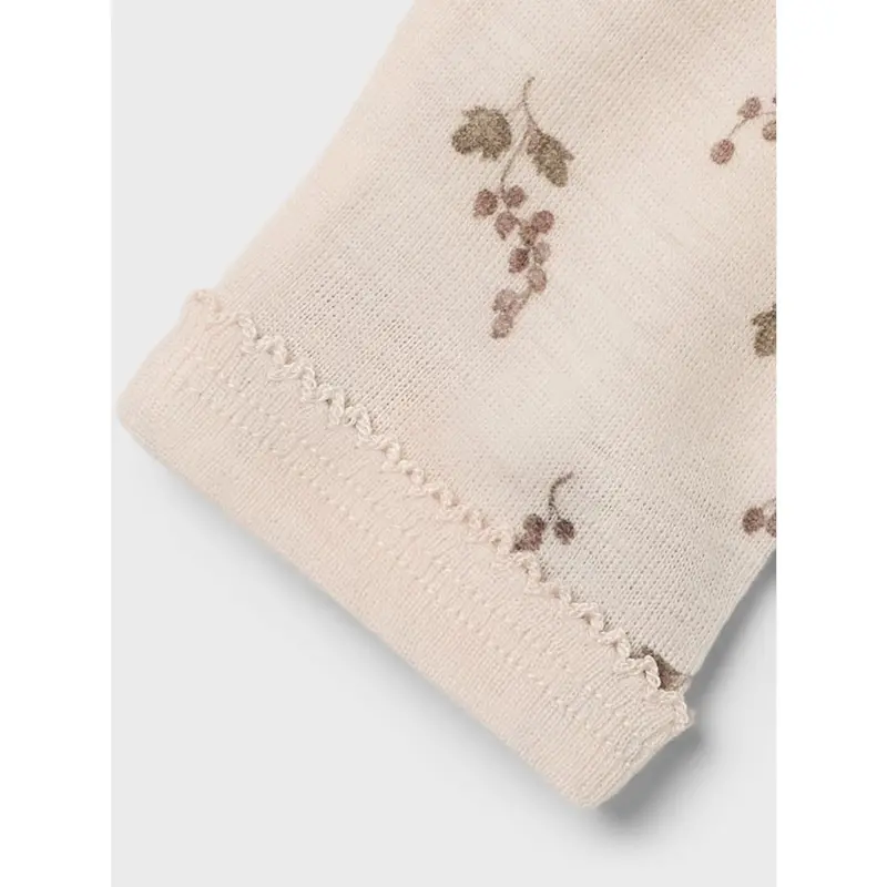 Lil'atelier Morganite Berry Nbfnoel Nia Uld Slim Leggings Lil Noos 2