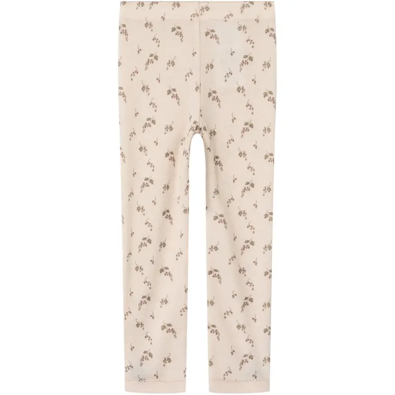 Lil'atelier Morganite Berry Nmfnoel Nia Uld Slim Leggings Lil 1